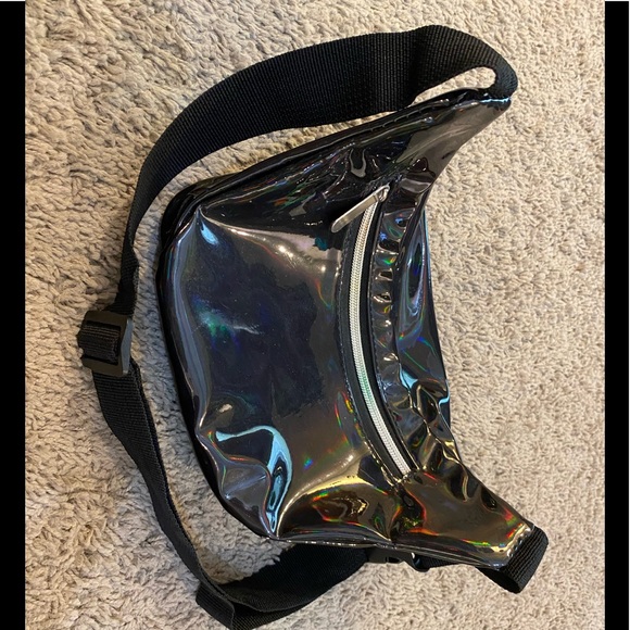 🖤Fun black fanny pack - Picture 5 of 6